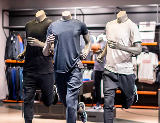 Offer wide range of sportswear in USA